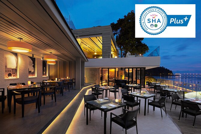 La Gritta: Fine Dining with Ocean Views at Amari Phuket - Patong Bay views at a restored Amari Phuket hangout