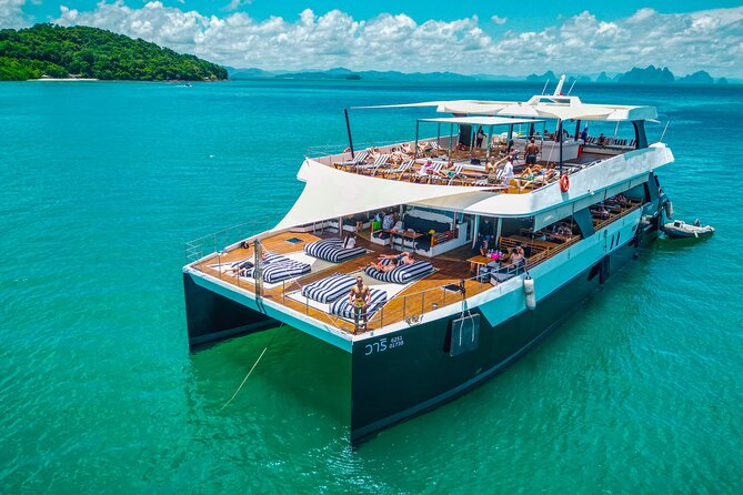 Luxury Boat to James Bond Islands with Lunch and Sunset Dinner - Hongs of Phang Nga Sea Caves by Kayak: The Hour That Feels Like a Movie Scene