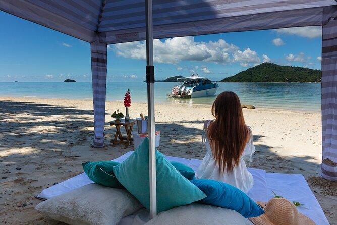 Luxury Private Speed Boat Charter - Phi Phi Sunrise - Meals on board and at lunch: a big part of the comfort