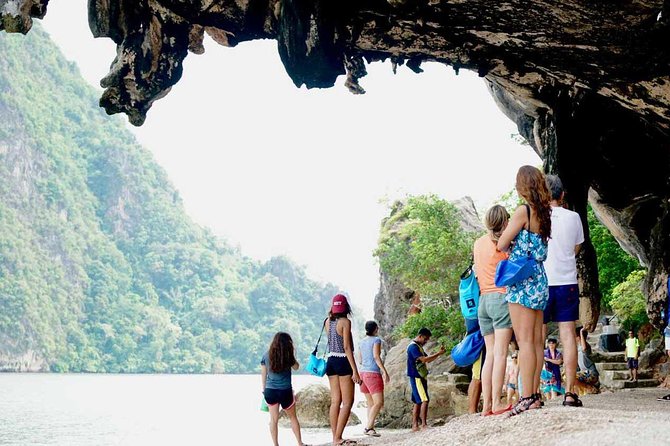 Luxury Small Group Phang Nga Bay and Beyond - Koh Phanak Cave Exploration and the “Swiss Cheese” Effect