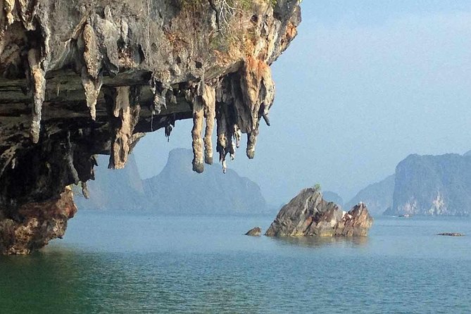 Luxury Small Group Phang Nga Bay and Beyond - Chong Lard Pier, Then Laem Haad Beach for the Wind-Down