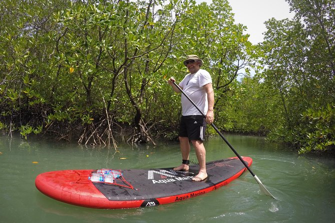 Mangroves SUP Tour Phuket - Phang Nga Bay and the fishing village stop