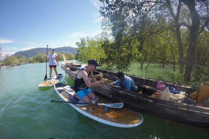 Mangroves SUP Tour Phuket - Pickup, gear, and the 5-hour half-day flow