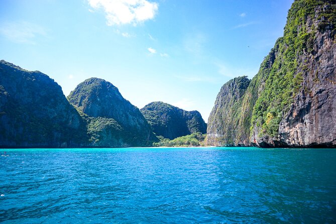 Maya Bay, Phiphi Island & Khai Day Trip with transfer from Phuket - Pileh Bay and the blue lagoon swim: tide makes the plan