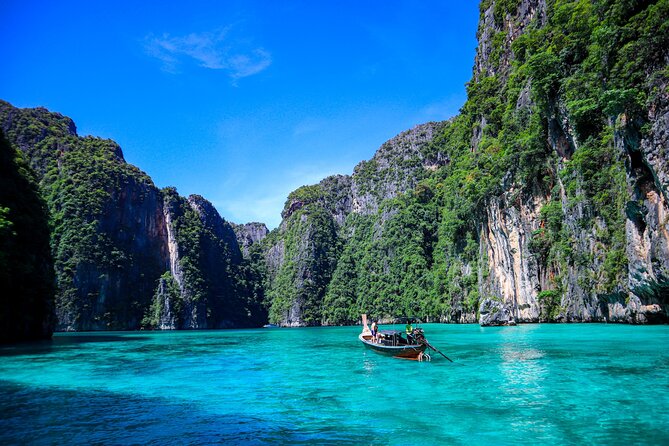 Maya Bay, Phiphi Island & Khai Day Trip with transfer from Phuket - Ko Phi Phi Don: a monkey spot, a swim stop, and a beach lunch