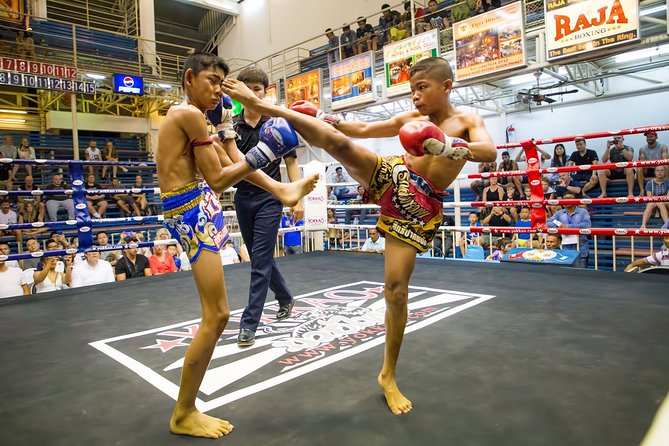 Muay Thai Boxing Match Action – Patong Stadium - Ringside vs stadium seats, and how to choose fast