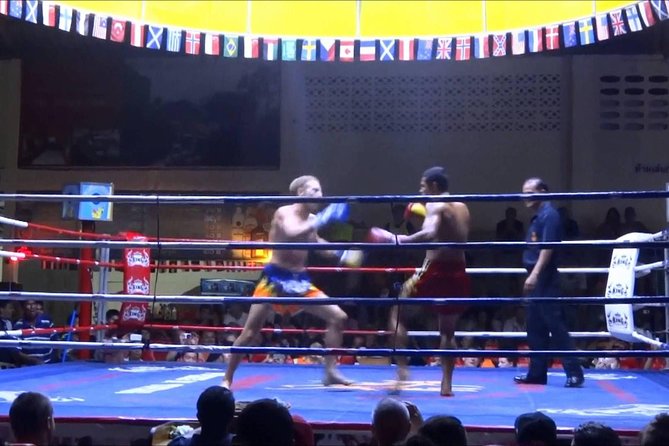 Muay Thai Boxing Showdown at Patong Stadium - Inside the ring, what Muay Thai feels like live