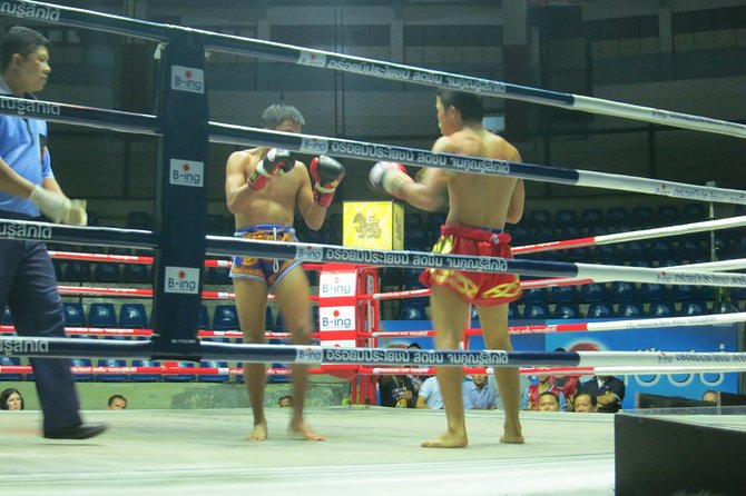 Muay Thai Boxing Showdown at Patong Stadium - Phuket logistics after the show, transport and timing