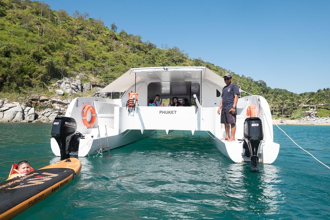 New Power catamaran for Phang Nga and Phi Phi island excursions - Key points if you want the quick read