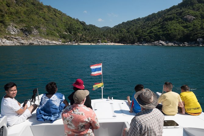 New Power catamaran for Phang Nga and Phi Phi island excursions - Racha Yai and Racha Noi: snorkeling-first, weather-based choice