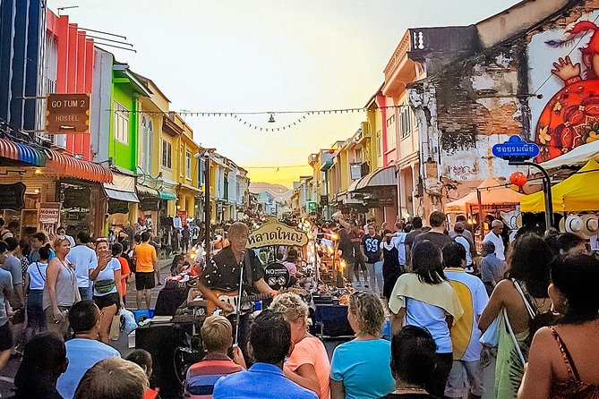 Old Town Cultural Heritage Tour of Phuket - Old Town after 3 PM: why this timing works in Phuket