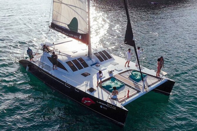 OMBRE Yacht Cruise to Racha & Coral Islands - Racha Island water time: snorkeling gear plus choices