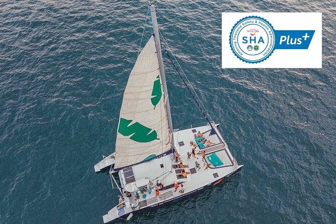 OMBRE Yacht Cruise to Racha & Coral Islands - What you get for $130.05, and what you pay for separately