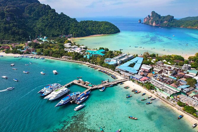 One Way Phi Phi Island Cruise with Normal Seats to/from Phuket - Price and Value for a One-Way Phuket to Phi Phi Transfer