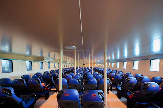 One Way Phi Phi Island Cruise with Normal Seats to/from Phuket - Food and Drinks: What Is Included, What Is Not