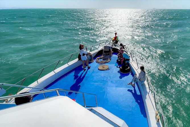 One Way Phi Phi Island Cruise with Normal Seats to/from Phuket - Arrival at Phi Phi: Getting Off at Tonsai Beach