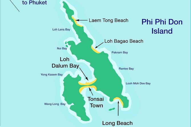 One Way Phi Phi Island Cruise with Normal Seats to/from Phuket - The Main Event at Sea: Andaman Sea Views and a 2-Hour Rhythm