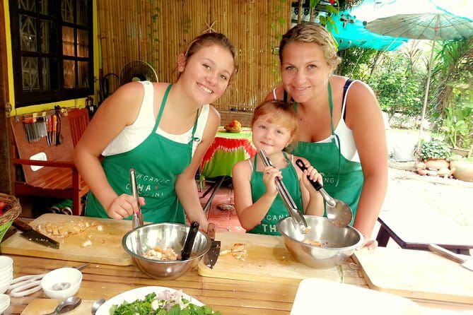 Organic Thai cooking class - Pickup on Phuket: The Part You Should Verify