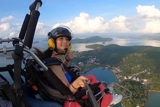 Paramotor Phuket - Starting near Phuket Town, and how that affects your day