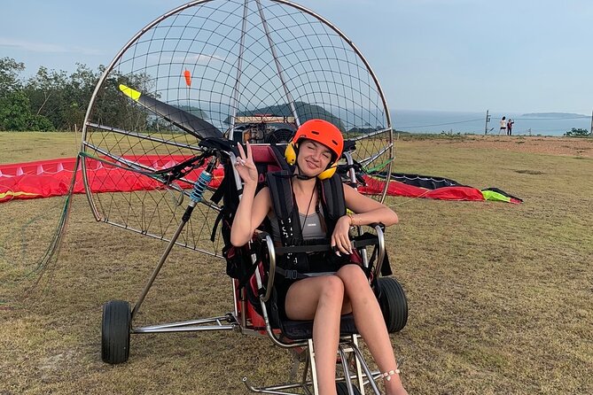 Paramotor Phuket - Safety and comfort: why no training is a big deal