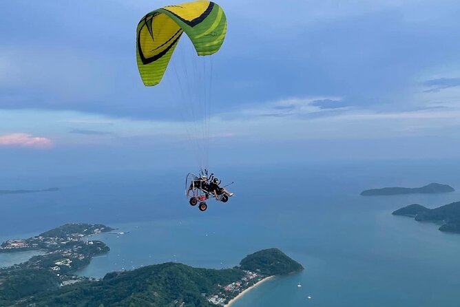 Paramotor Phuket - Logistics that can make or break the experience