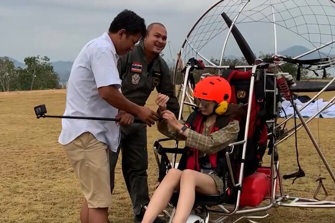 Paramotor Phuket - Who this is perfect for, and who should think twice