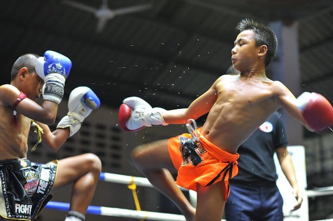 Patong Boxing Stadium - Muay Thai Fight Nights in Patong: When the Ring Is Alive