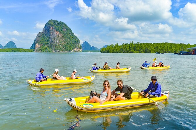 Phang Nga Bay and James Bond Island Day Tour from Phuket - Key highlights at a glance