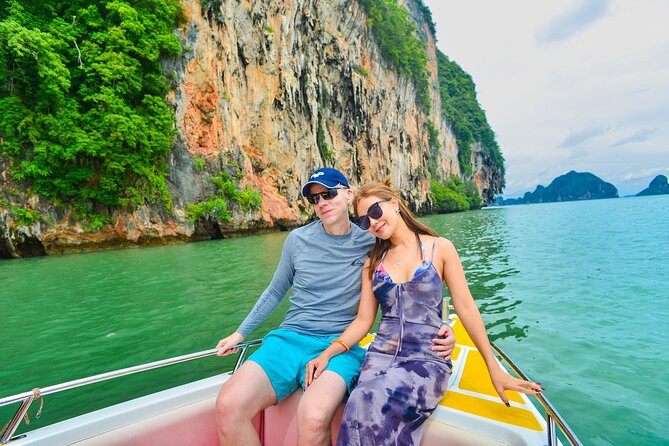 Phang Nga Bay and James Bond Island Day Tour from Phuket - Stop 2, canoeing through Lot Cave
