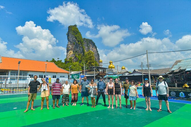 Phang Nga Bay and James Bond Island Day Tour from Phuket - Panak Island, a lighter stop with caves and lagoons