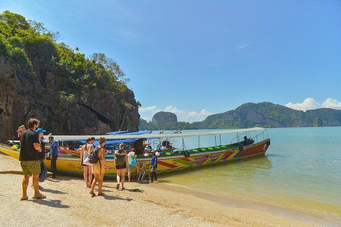 Phang Nga Bay and James Bond Island Day Tour from Phuket - James Bond Island, 45 minutes of movie-famous views