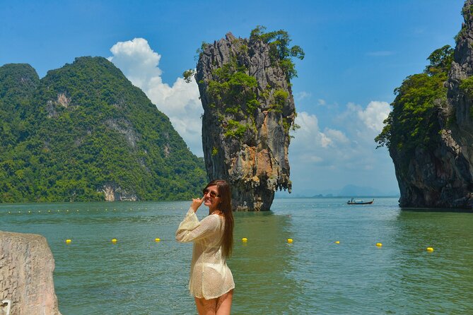 Phang Nga Bay and James Bond Island Day Tour from Phuket - Start point stop 1, Wat Suwan Kuha Cave Temple