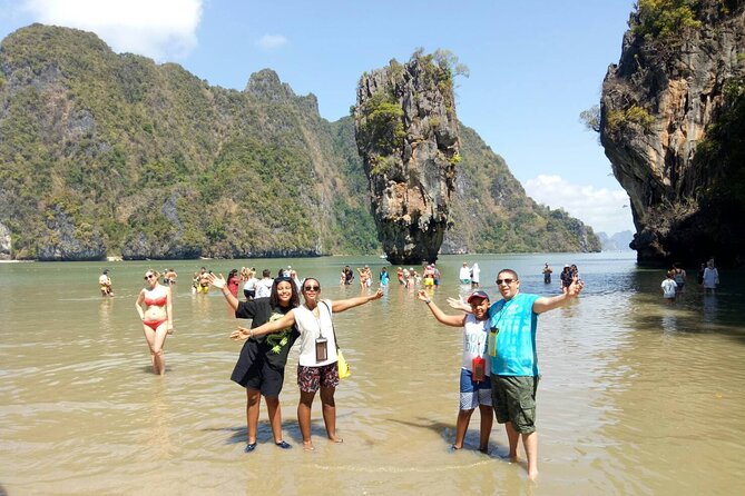 Phang Nga Bay and James Bond Island with Canoeing By Big Boat - Canoeing in Phanak and Ko Hong: Limestone Caves and Mangrove Roads