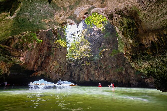 Phang Nga Bay and James Bond Island with Canoeing By Big Boat - James Bond Island Plus Ko Khao Phing Kan: The 007 Walkabout