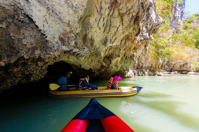Phang Nga Bay and James Bond Island with Canoeing By Big Boat - On-Board Comfort, Coffee, Snacks, and a Real Lunch