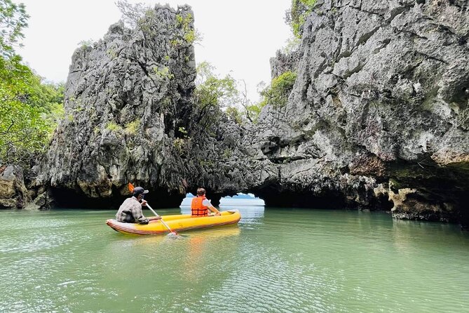 Phang Nga Bay and James Bond Island with Canoeing By Big Boat - Timing, Waiting, and Sea Conditions You Cannot Control