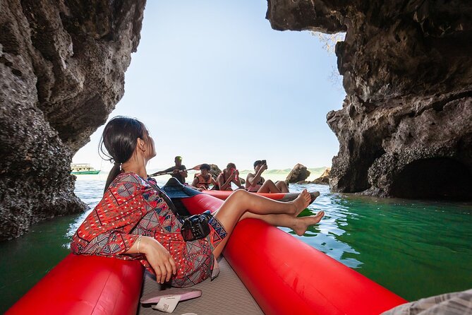 Phang Nga Bay and James Bond Island with Canoeing By Big Boat - Safety and Comfort Tips: Life Jackets, Steps, and What to Pack