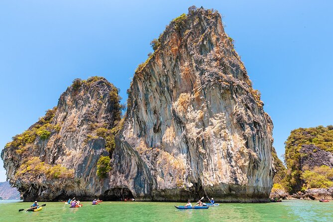 Phang Nga Bay and James Bond Island with Canoeing By Big Boat - Ko Na Khae Swim Stop: A Simple Hour to Cool Off