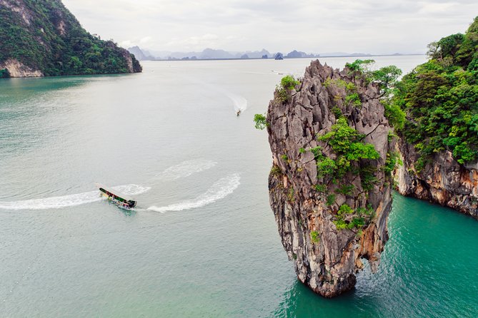 Phang Nga Bay Day Trip from Phuket by Speedboat - James Bond Island time: iconic photos with a real-world vendor problem