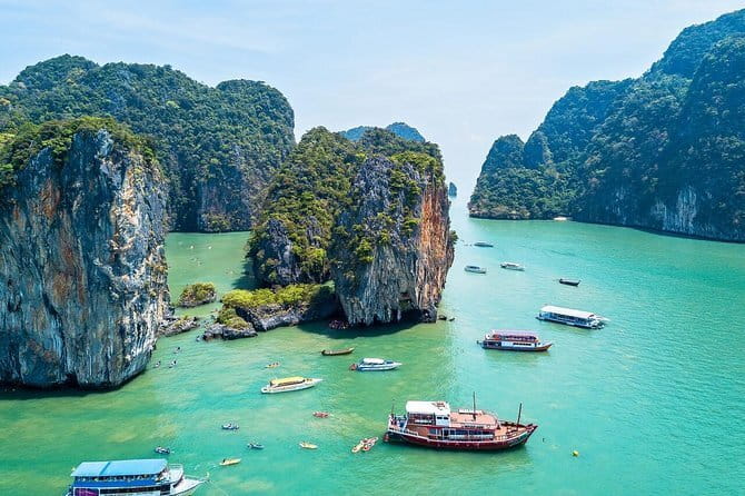 Phang Nga Bay Day Trip to Panak and James Bond Island by Speedboat from Phuket - James Bond Island (Koh Ta-pu): The Famous Rock Pile in Real Life
