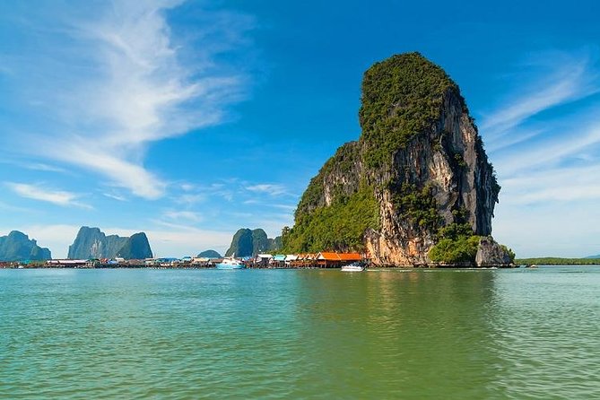Phang Nga Bay (James Bond Island) & Monkey Cave · by Long tail Boat - The morning transfer from Phuket, and why it feels long