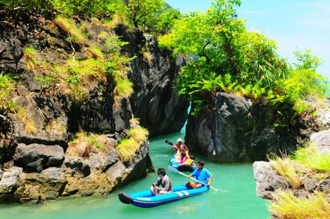 Phang Nga Bay (James Bond Island) & Monkey Cave · by Long tail Boat - Pace, group size, and what to pack