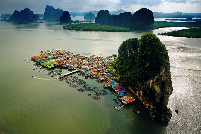 Phang Nga Bay National Park Tour from Phuket including Amazing Sea Cave Canoeing - Kayaking Phang Nga Bay with the least fuss possible