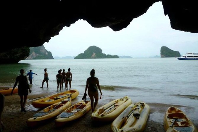 Phang Nga Bay National Park Tour from Phuket including Amazing Sea Cave Canoeing - Koh Panyi and Panyee island lunch: where the bay meets daily life