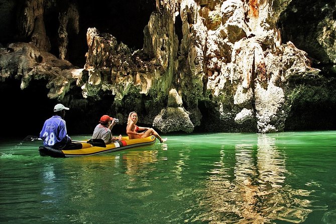 Phang Nga Bay National Park Tour from Phuket including Sea Cave Canoeing - Pickup Timing and How the Day Actually Flows