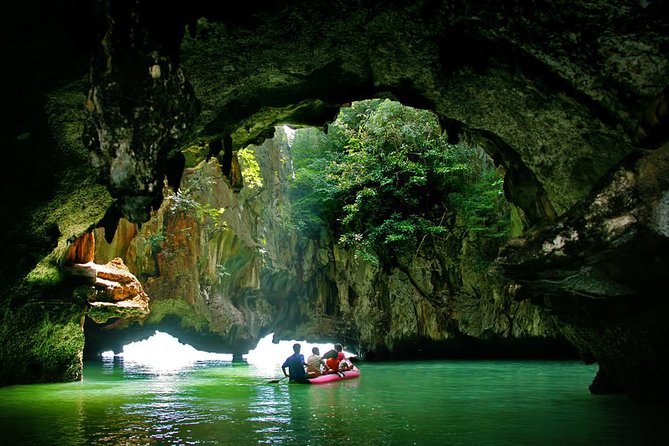 Phang Nga Bay National Park Tour from Phuket including Sea Cave Canoeing - Sea Cave Canoeing at Talu Island (Plus Snorkel and Water Time)