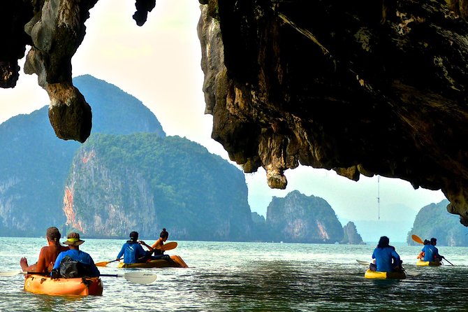 Phang Nga Bay National Park Tour from Phuket including Sea Cave Canoeing - Wat Suwan Kuha Cave Temple and the Monkey Cave Stop