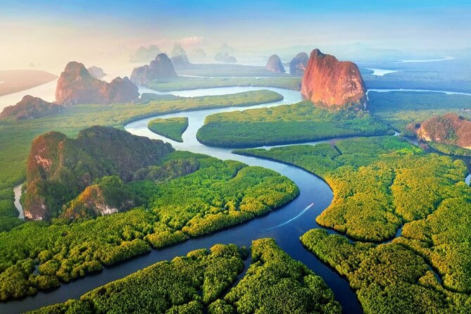 Phang Nga Bay Sea Cave Canoeing & James Bond Island by Big Boat - From Phuket Hotel Door to Ao Po Pier, the Easy Start