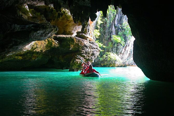 Phang Nga Bay Sea Cave Canoeing & James Bond Island by Big Boat - Hong Island: Mangroves, Limestone, and a Calm Lagoon Feel