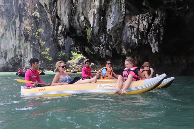 Phang Nga Bay Sea Cave Canoeing & James Bond Island by Big Boat - James Bond Island: The Movie Stop, Plus Lunch on the Water